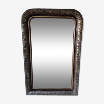 Miroir époque Napoléon III - 65X55cm