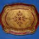 Florentine tray Italy, vintage