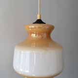 Two-coloured lampshade