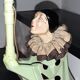 Lampe Arlequin-Pierrot art déco cubiste