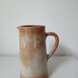 Stoneware pitcher