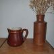Small decanter/ milk jar