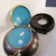 Potiche cloisonné sur socle