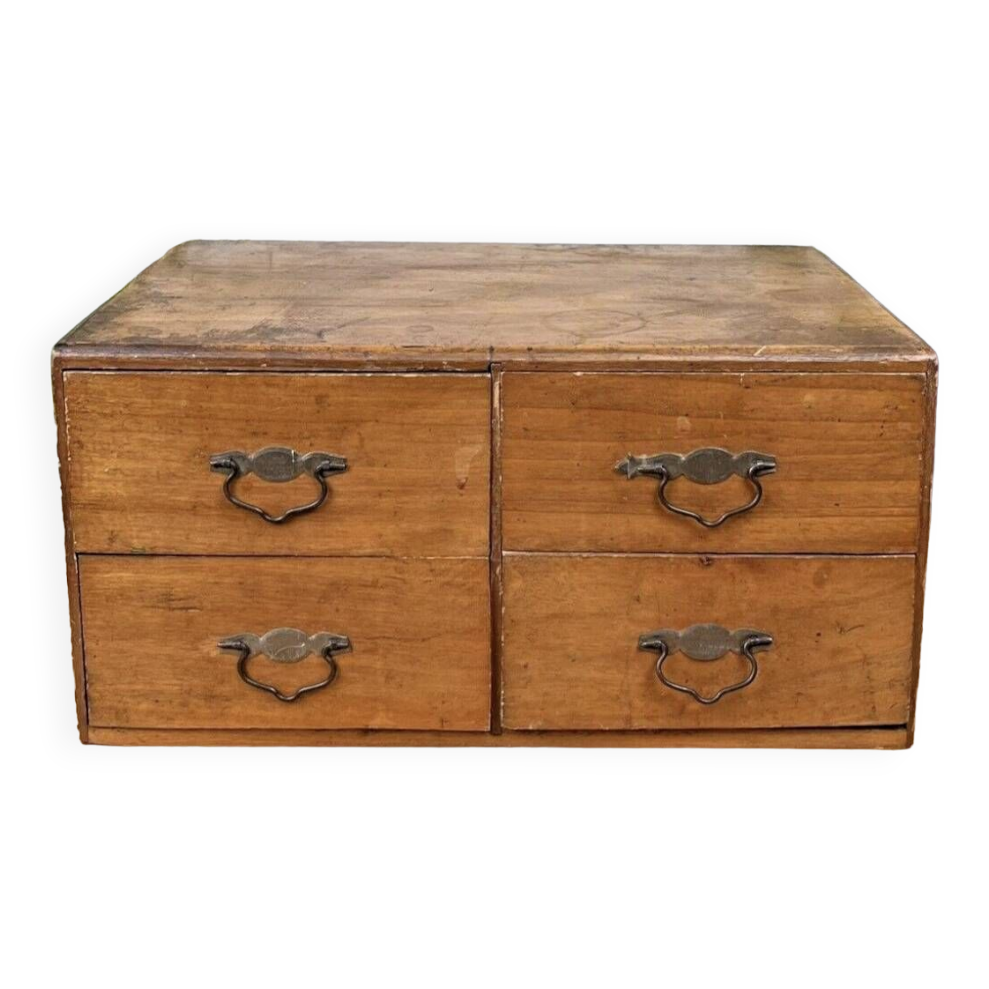 Small wooden storage unit