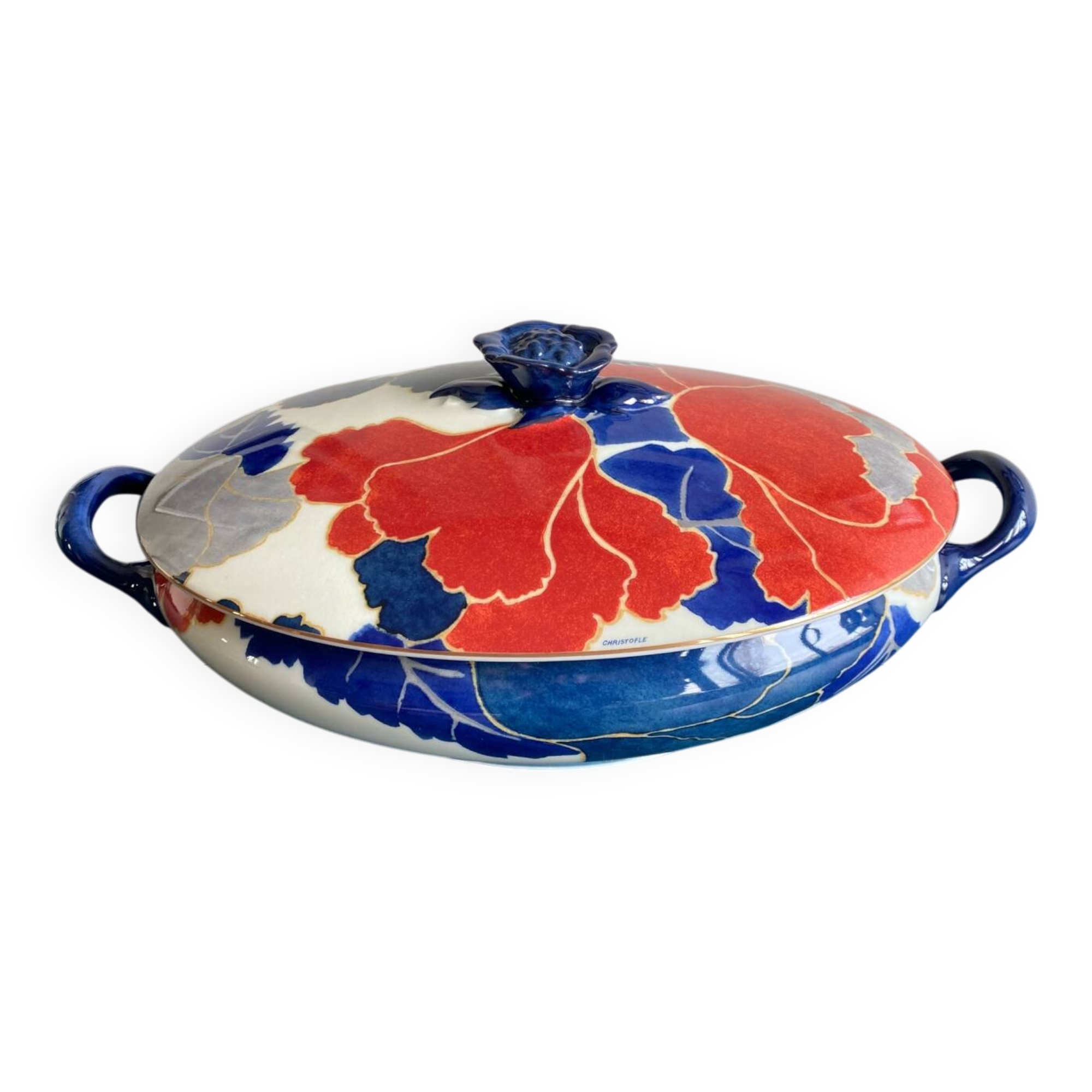 Christofle Orientalys soup tureen