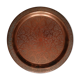 Hammered copper tray
