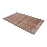 Anatolian handmade vintage rug 288 cm x 171 cm