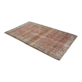 Anatolian handmade vintage rug 288 cm x 171 cm