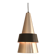 Corona pendant lamp by Jo Hammerborg for Fog and Morup