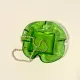 Blown glass catch-all tray