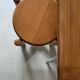 Dining table / desk dlg Tolix 55 in metal and wood, 1950s design