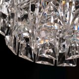 Kinkeldey 6 Tiered Chrystal Chandelier, 1970s