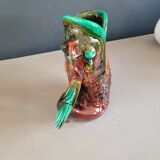 Old ceramic fish jug