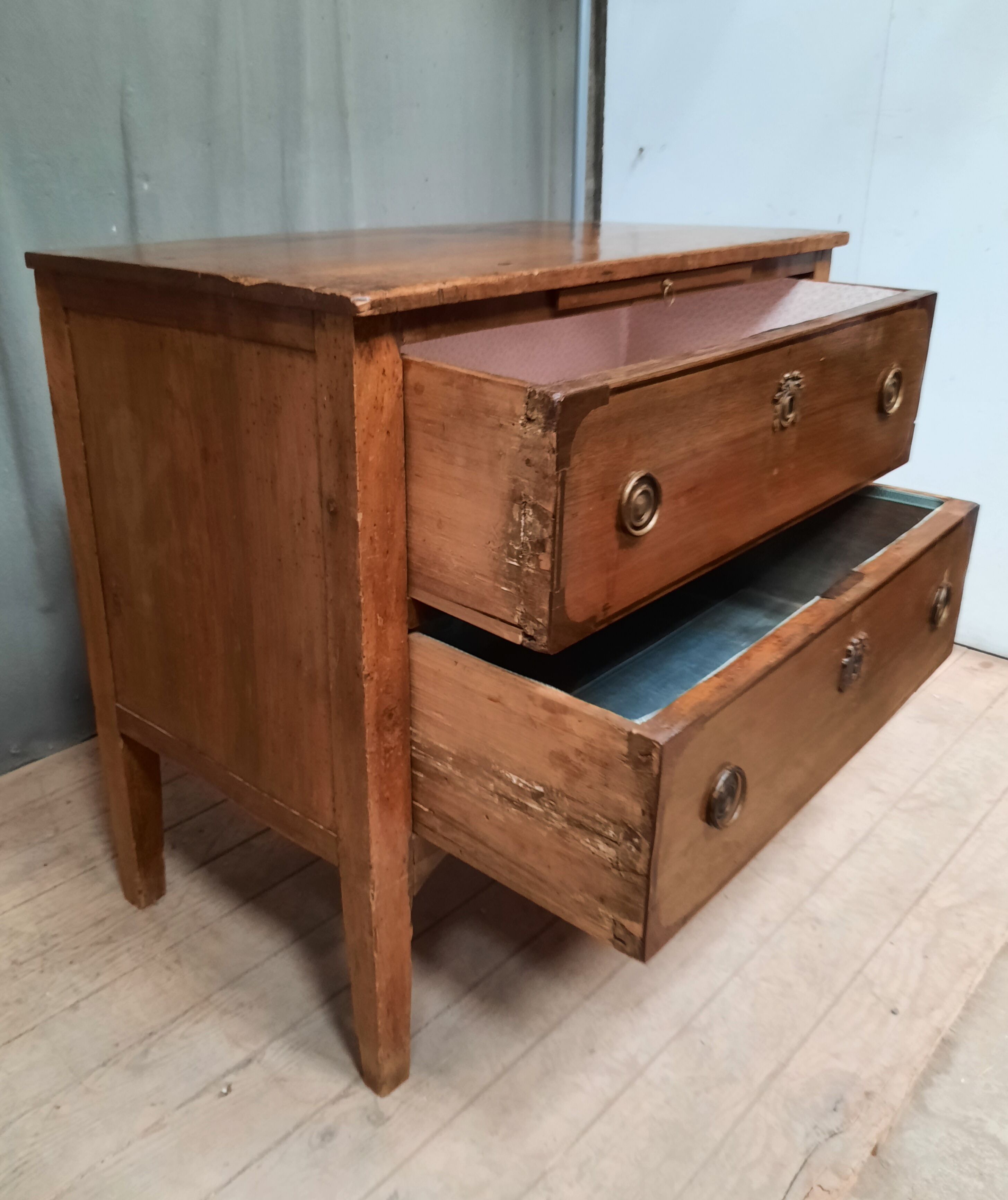 Comode d epoque dix-huitième siècle