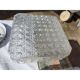 4 vintage ceiling lights from the 1960s in glass