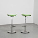 Tabourets de bar "Faucheuse" par Etienne Fermigier pour Mirima