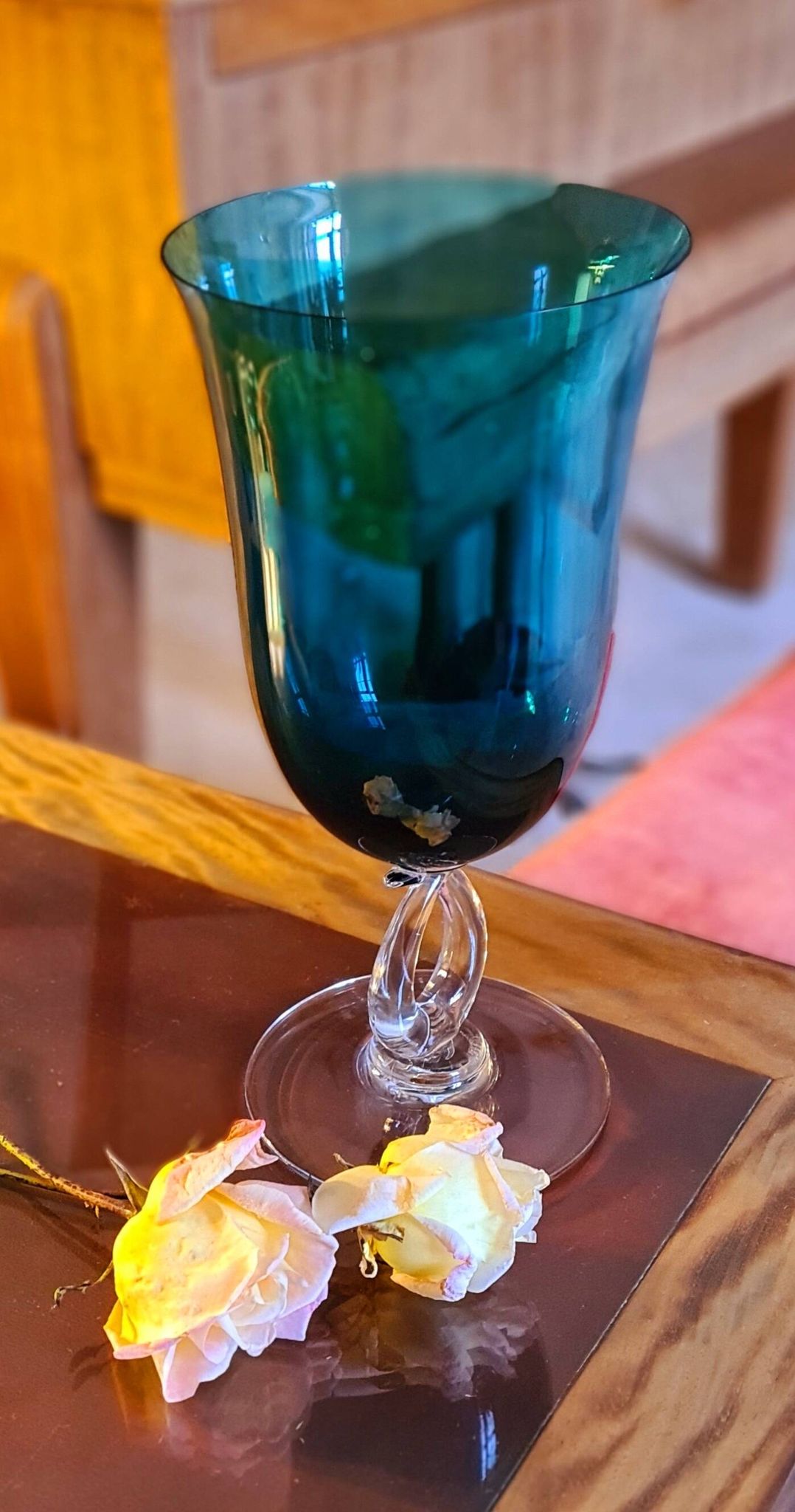 Grand vase Art déco  2 couleurs