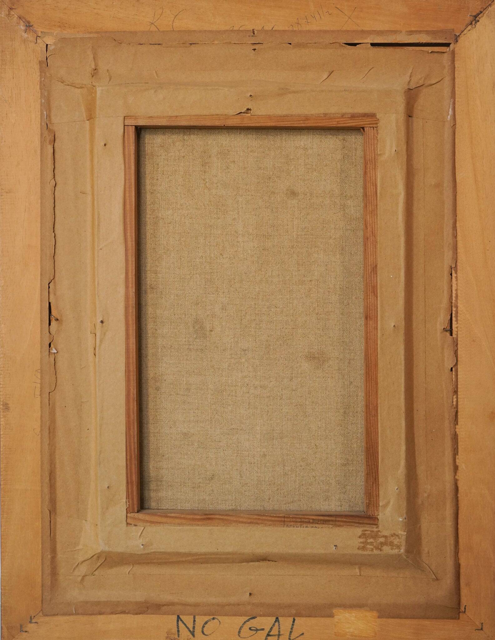 Impressionist oil - Study of a Cathedral