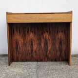 Vintage 60's Rosewood Console Dressing Table Made In Denmark