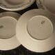 Set dish badonviller collection champagne green