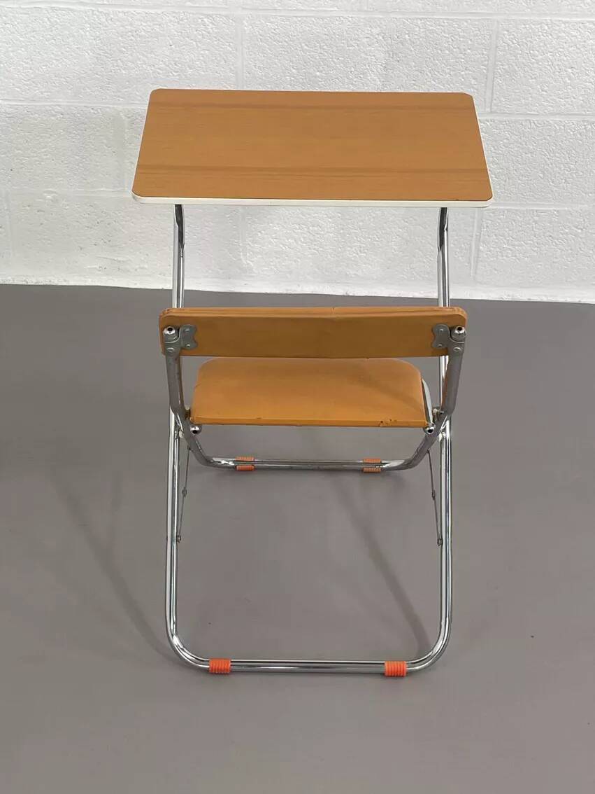 Bureau enfant pliable années 60-70