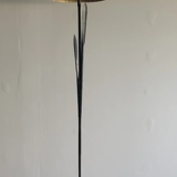 Wrought iron floor lamp