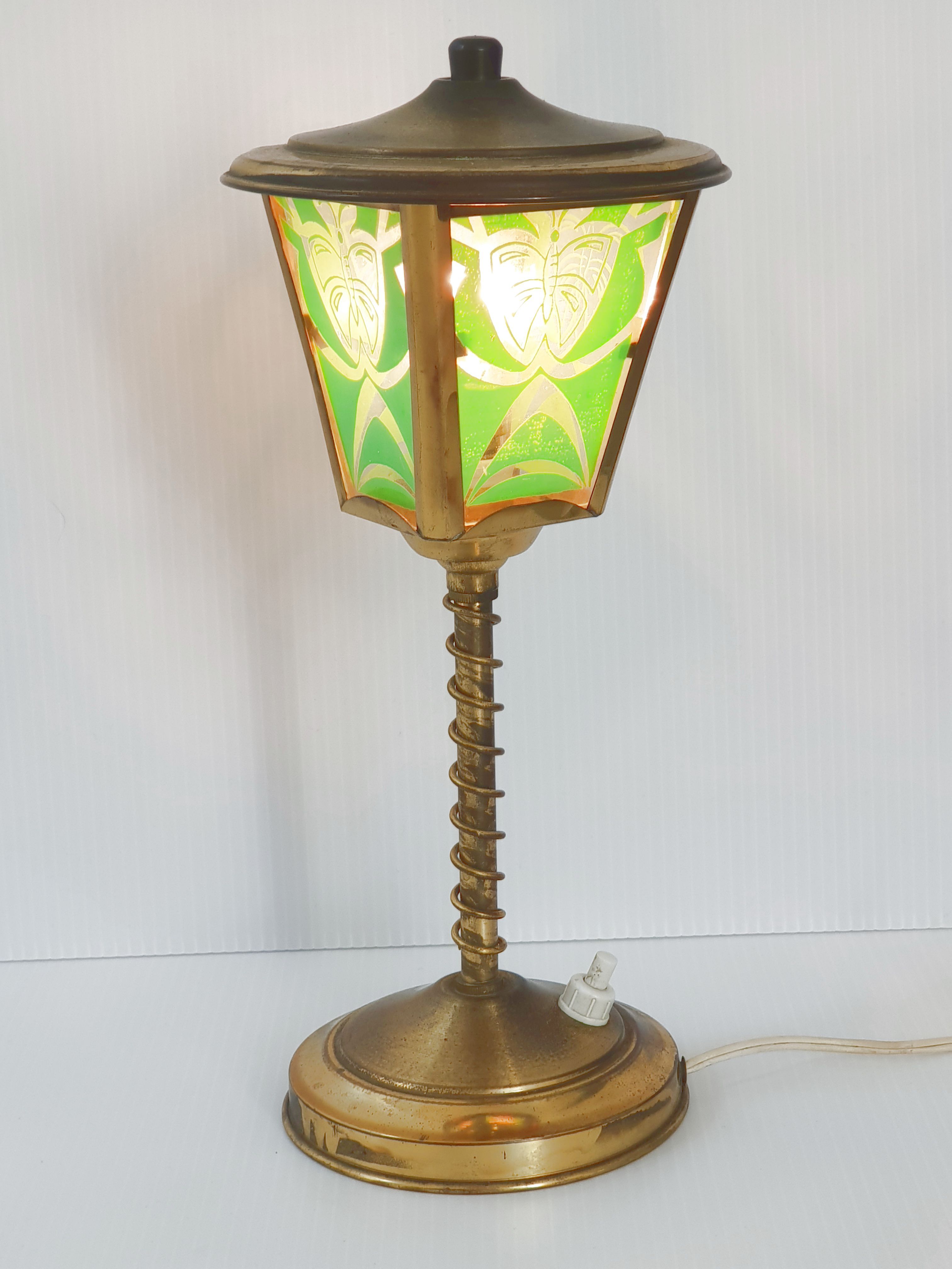 Veilleuse réverbère, 1950