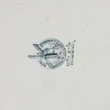 + Oval Flat in Iron Earth Moulin des Loups model Wilbur +