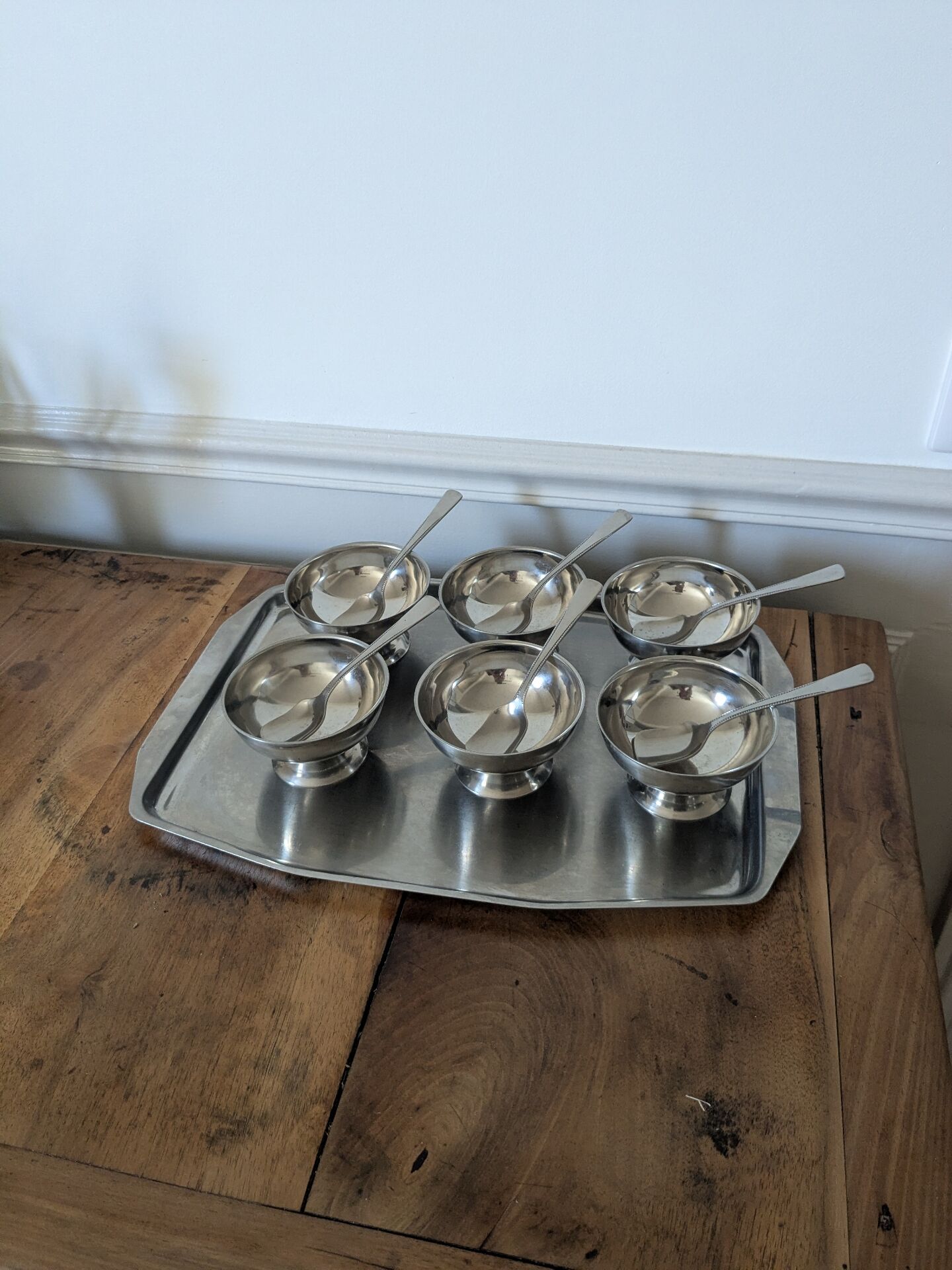 Service à glace