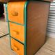 Bureau et chaise d’enfant des années 50