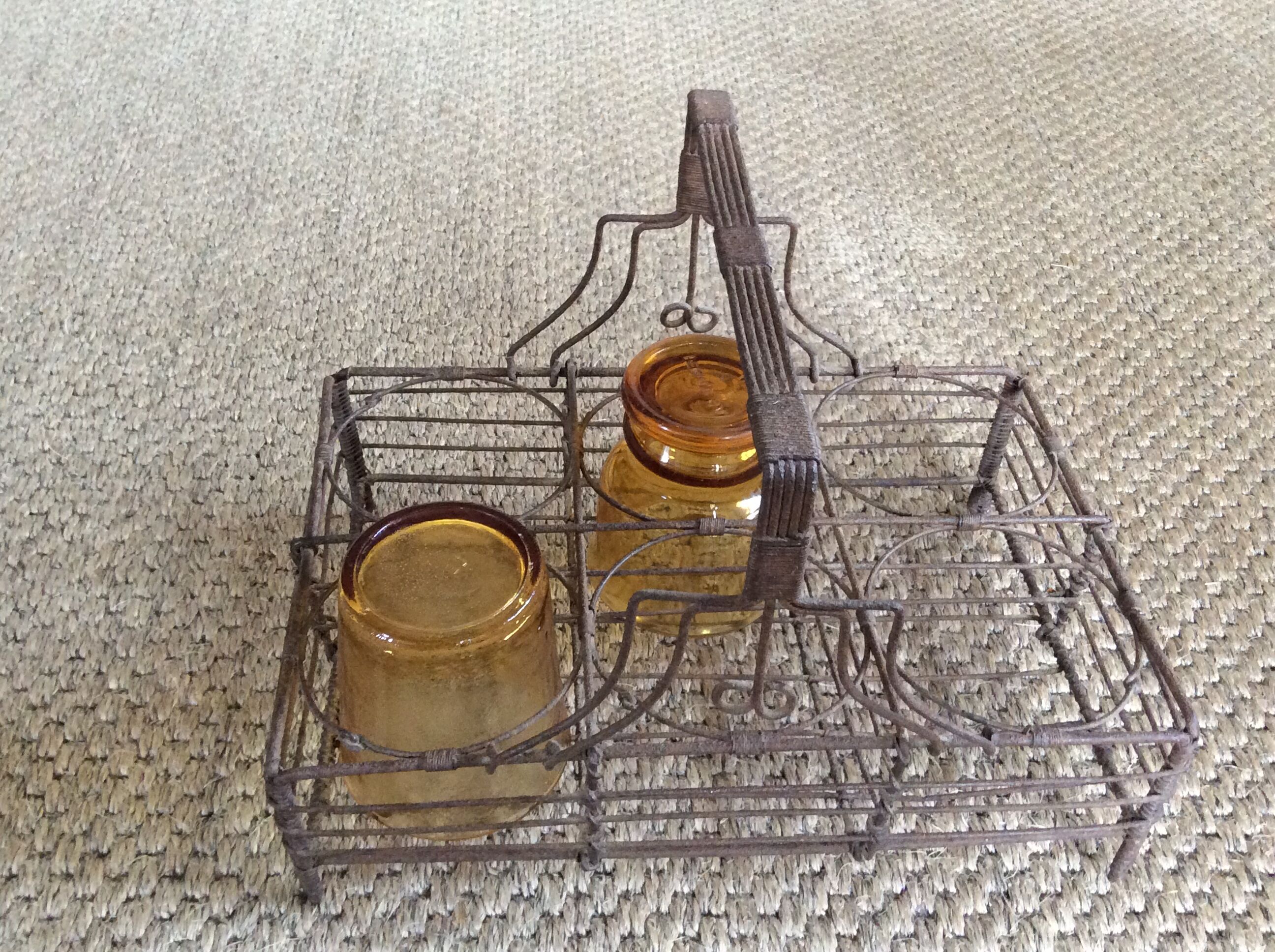 Glass basket