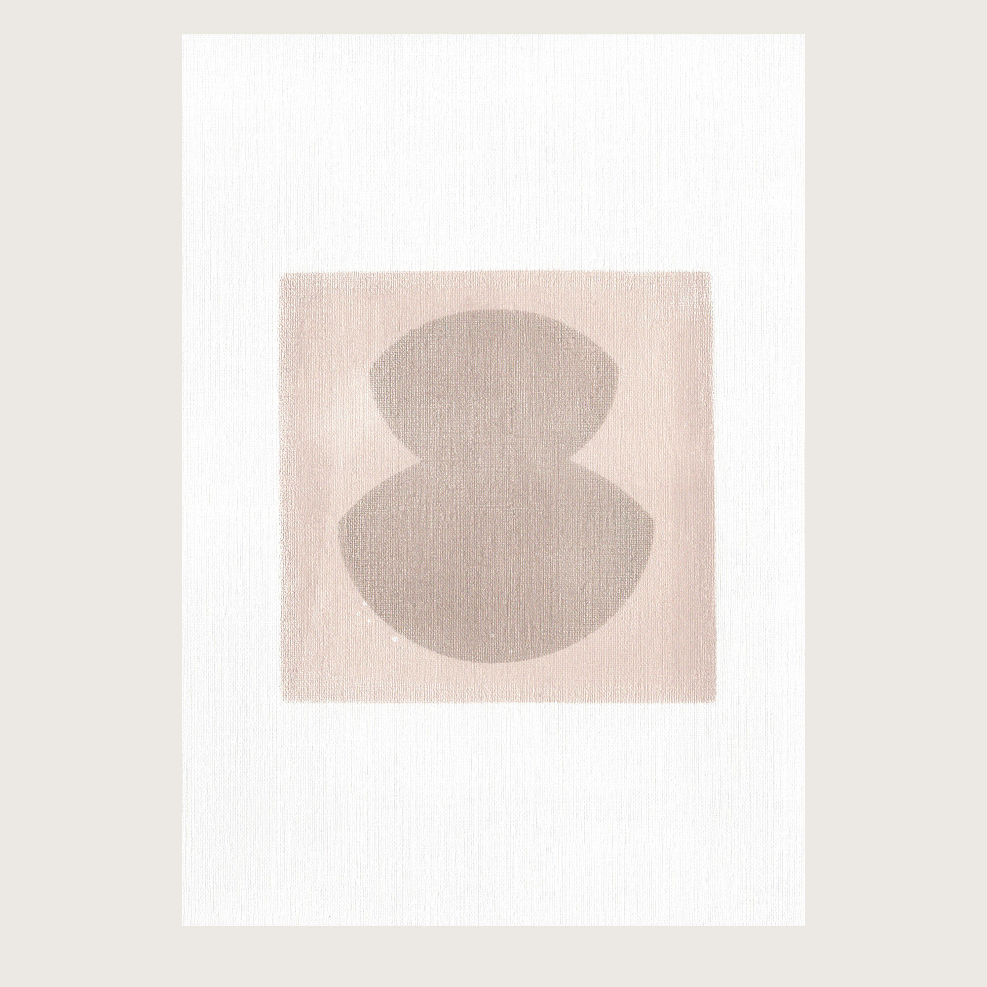 Painting on paper, abstract by Eawy