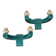 Pair of Art Deco wall lights