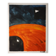 Peinture abstraite signée