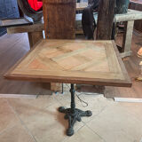 Old pedestal table