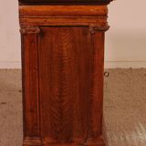 Renaissance oak tabernacle