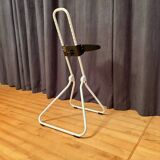 Stool with adjustable seat, designed by Brand/Häfner, Bad Essen, Germany, 1