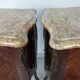 Pair of Louis XV style bedside tables