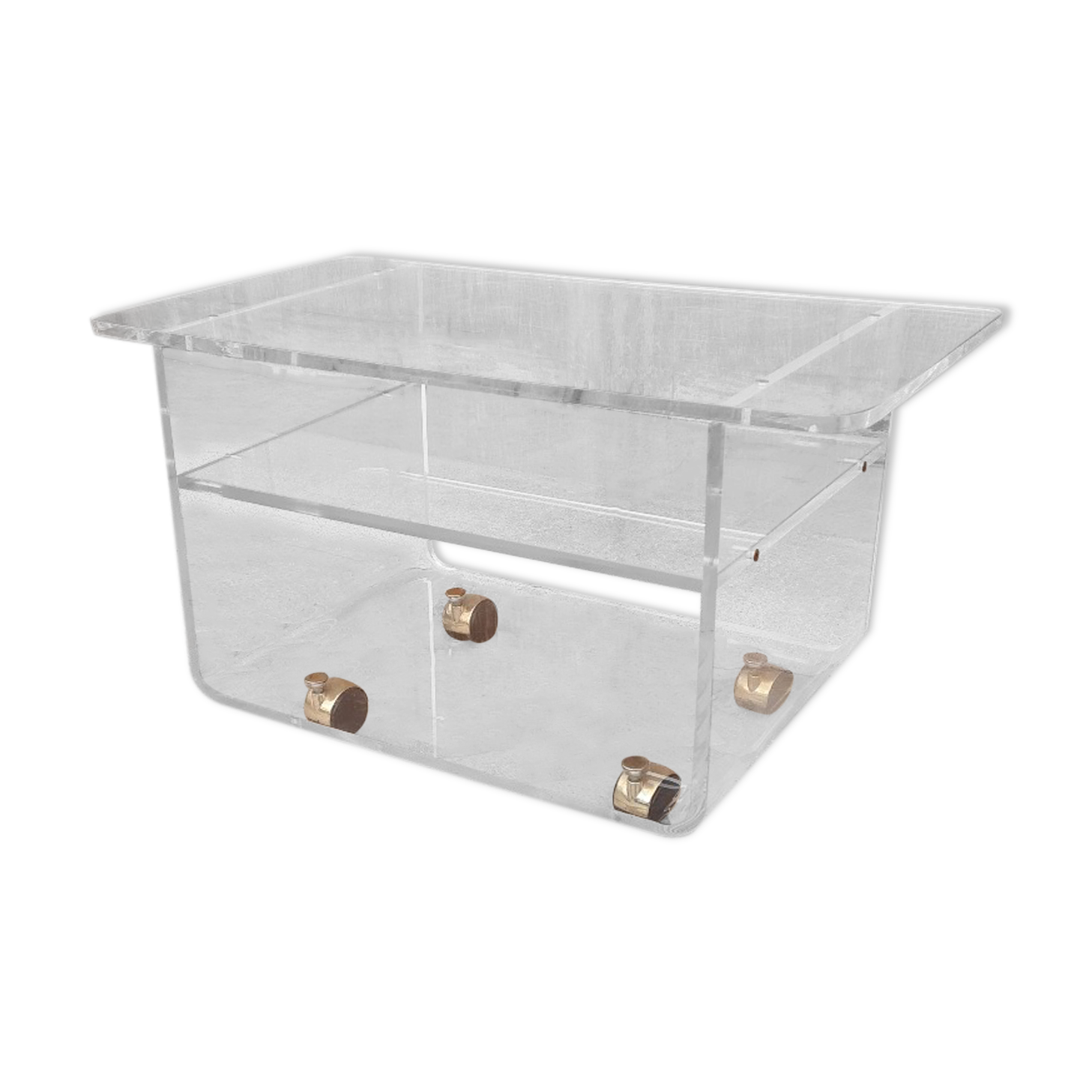 David Lange coffee table