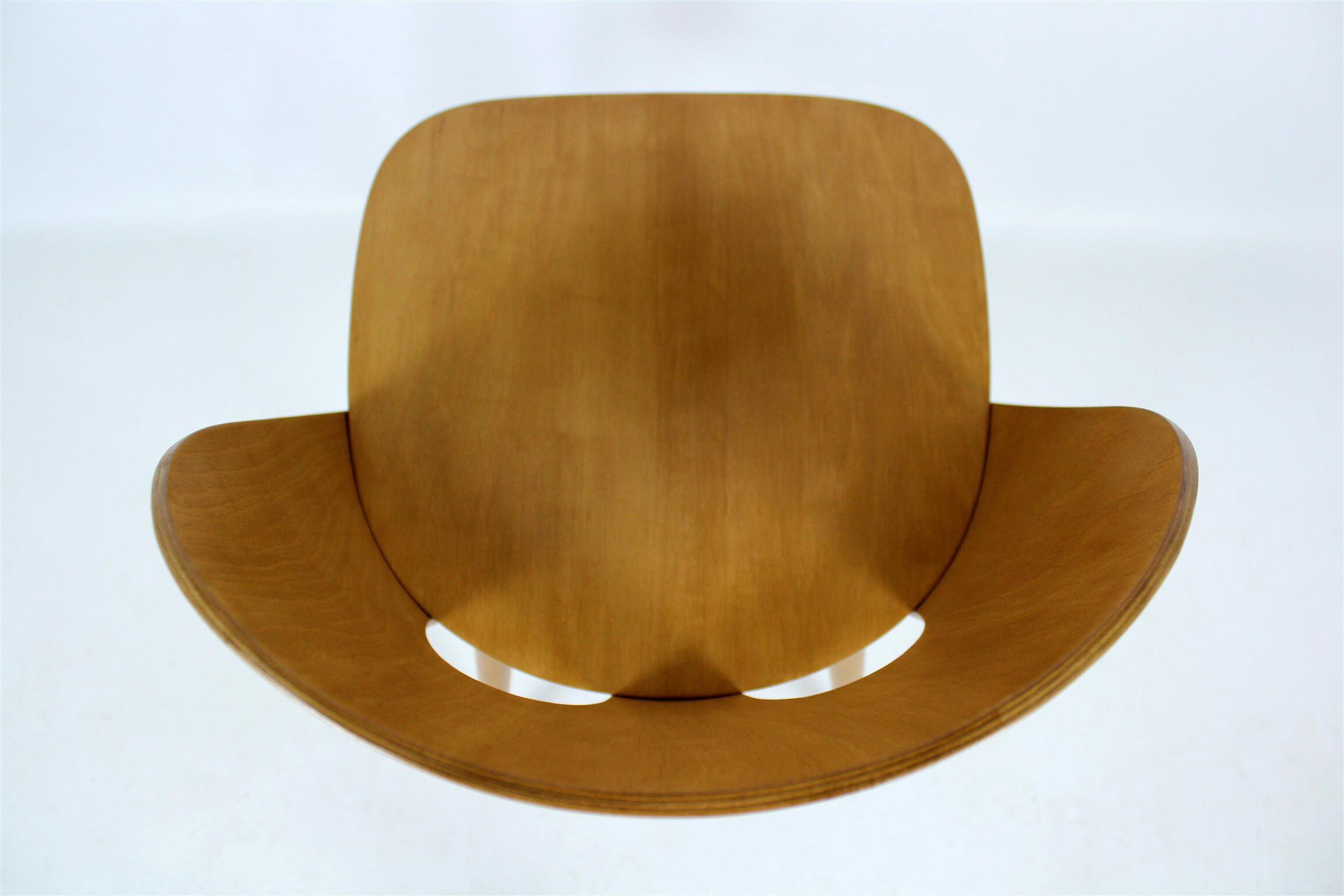 Wooden chairs by oswald haerdtl for ton (thonet), 1960s, set of 4