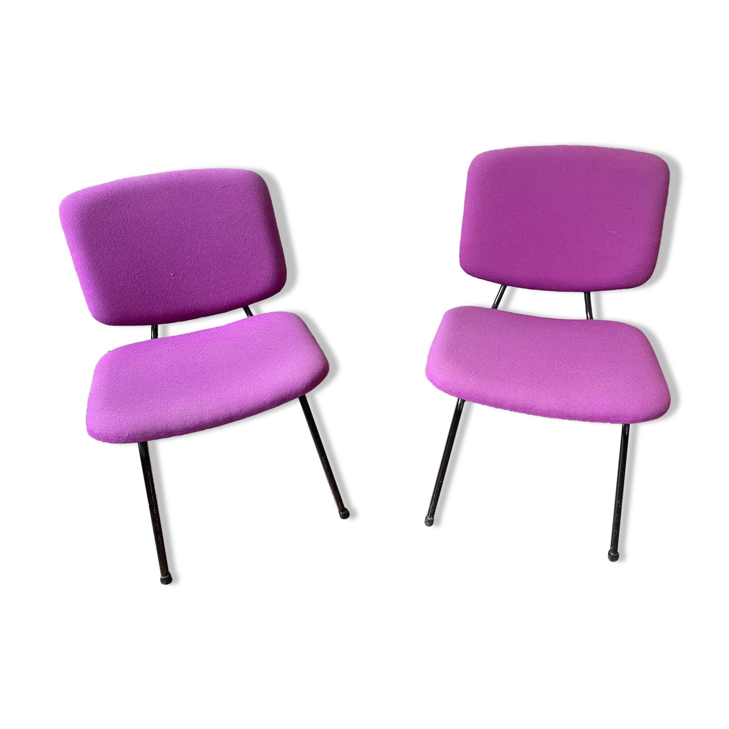 Pair of vintage armchairs 1960