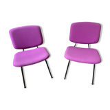 Pair of vintage armchairs 1960