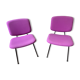 Pair of vintage armchairs 1960