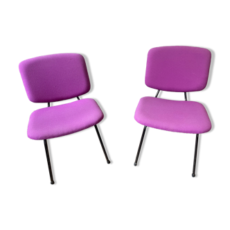Pair of vintage armchairs 1960
