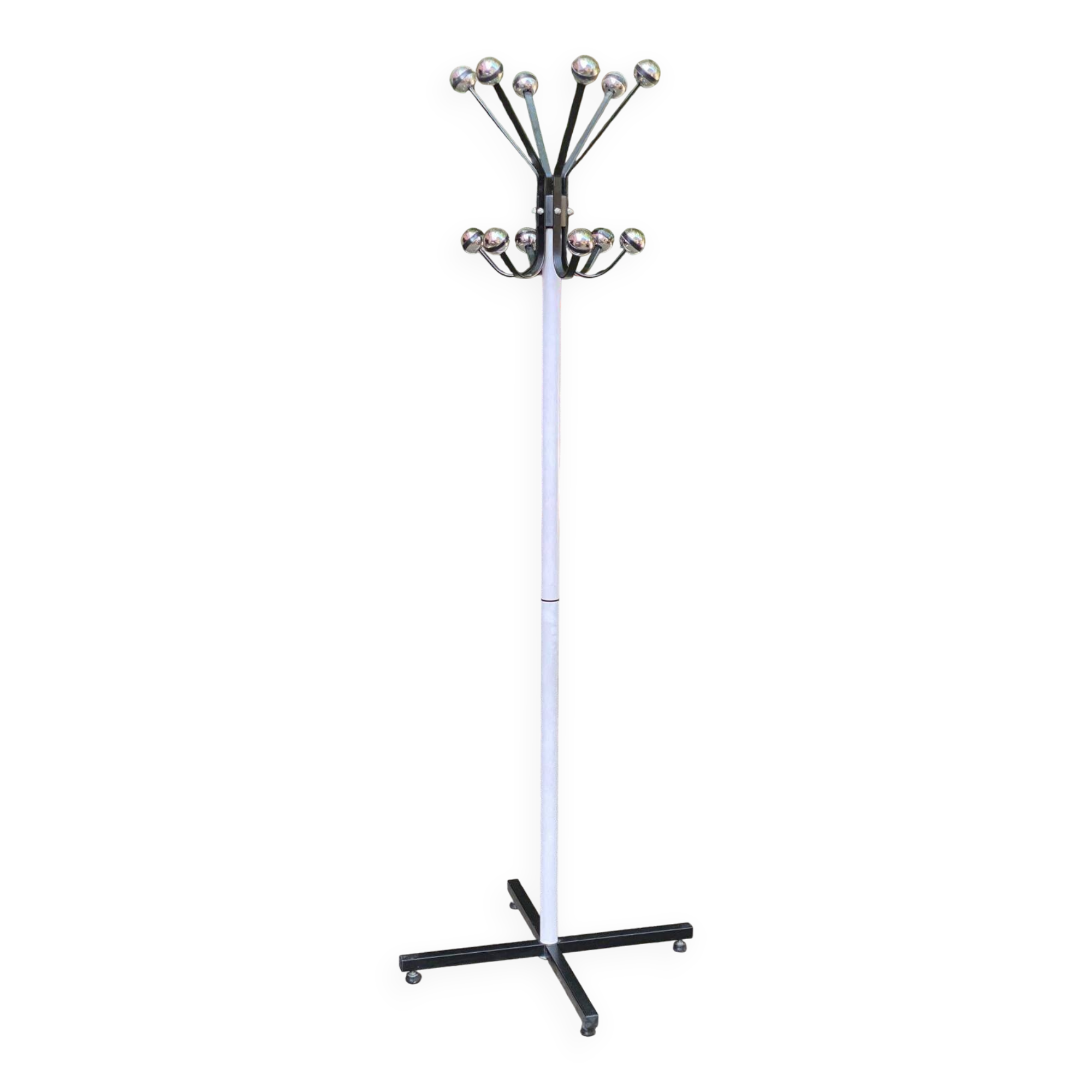 Vintage Atomium Parrot Coat Rack 1970