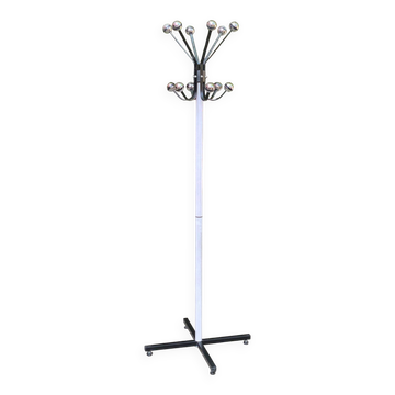 Vintage Atomium Parrot Coat Rack 1970