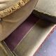 Vintage xl baroque olive green sofa