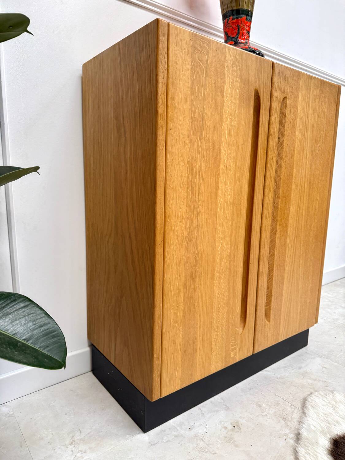 Vintage Scandinavian-style sideboard