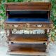 Wooden console