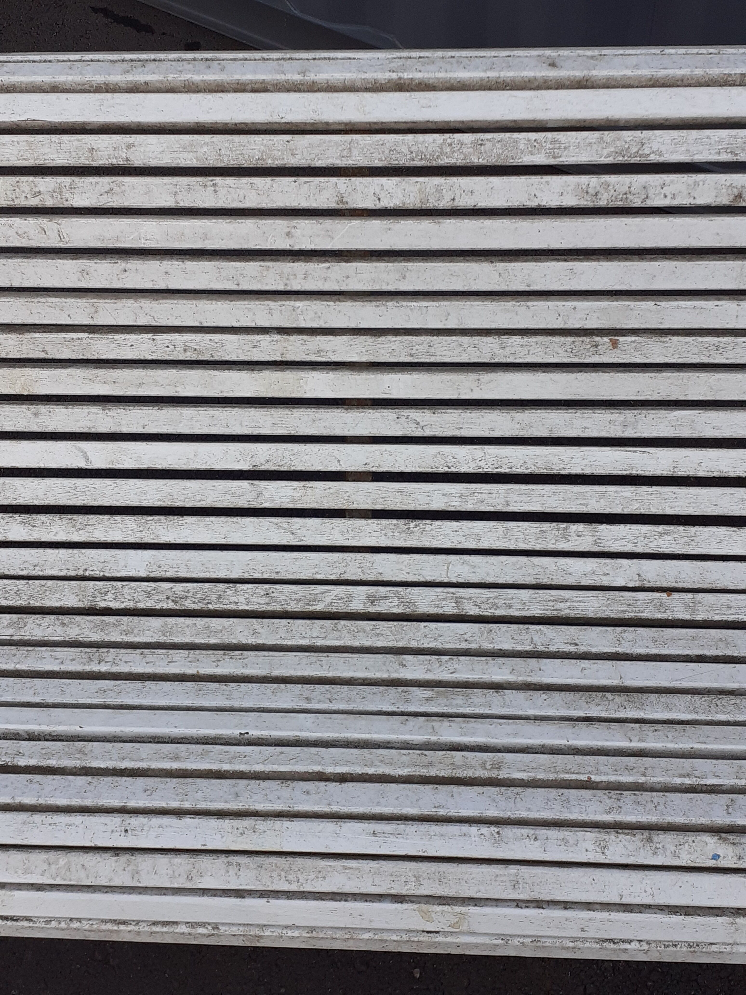Banc de jardin avec pieds en  fonte